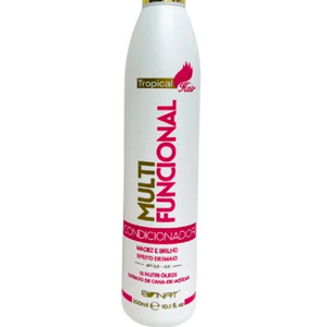 Crème revitalisante capillaire multifonctionnelle 2-en-1 aux herbes sans silicone 300 ml pour tous types de cheveux Démêlante Lissante Brillance - Product Image 3