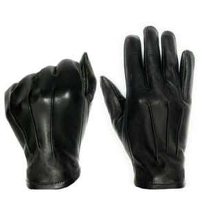 ถุงมือหนังแท้ระบายอากาศได้ดีสำหรับฤดูหนาวกลางแจ้งแฟชั่นเป็นทางการใส่ได้ทุกวันนุ่มแบบคลาสสิก - Product Image 6