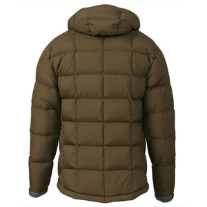 แจ็กเก็ตตัวใหญ่พิเศษสำหรับผู้ชายทรงพองมีปกเสื้อและโลโก้ด้านหน้า - Product Image 2