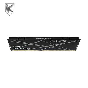 [AITC KINGSMAN] DDR4 <b>32GB</b> 3200MHz PC4 25600 <b>RAM</b> with Black Heatsink for Desktop <b>PC</b>-in Stock Lifetime Warranty - Product Image 1