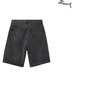 2024 Summer Men's Casual Streetwear High Waist Cotton Cargo <b>Shorts</b> Embroidered Mesh Multi-Pocket Logo <b>Decoration</b> Sizes XS 6XL - Product Image 1