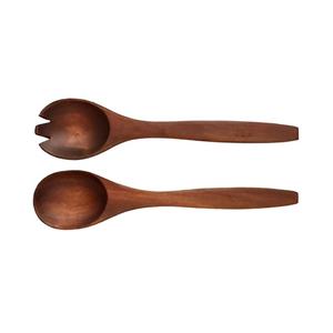 Premium Wooden <b>Salad</b> <b>Server</b> in Mirror Polish Dishwasher Safe <b>Salad</b> Fork <b>Salad</b> <b>Server</b> Sets Home & Kitchen Accessories - Product Image 4
