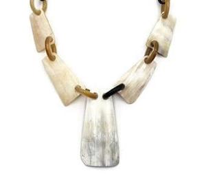 Collares de Cuerno Hechos a Medida con Cuerno de Búfalo, Tamaños y Colores Personalizados También Disponibles - Product Image 3