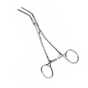 Fórceps de tejido atraumático Debakey, pinzas de tejido Debakey en ángulo, logotipo personalizado, instrumentos quirúrgicos de cirugía cardiovascular - Product Image 5
