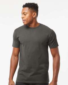 Camiseta preencogida Unisex Tultex Jersey de peso pesado Super suave 100% algodón con etiqueta Tear-Away para imprimir para hombres - Product Image 2