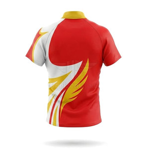 Maillot de rugby de qualité supérieure pour hommes, léger et respirant, idéal pour l'entraînement et les matchs - Product Image 2