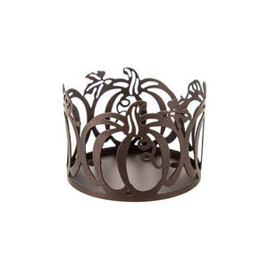 เชิงเทียนโลหะสำหรับตกแต่งโต๊ะทรงกลมเคลือบทองแดงตกแต่งบ้านสไตล์ล่าสุด - Product Image 2