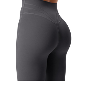 Women's High Waist Flare Pants Super Soft Durable <b>Brushed</b> Material <b>Boot</b> Cut Leggings Trousers for Summer Flat Front Canvas - Product Image 3