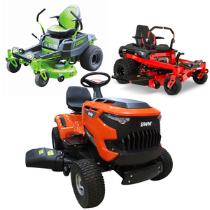 Tondeuse à gazon à braquage zéro Gravely ZT X 52 pouces avec moteur 4 temps 250cc, qualité industrielle, bac de ramassage 100L - Product Image 1