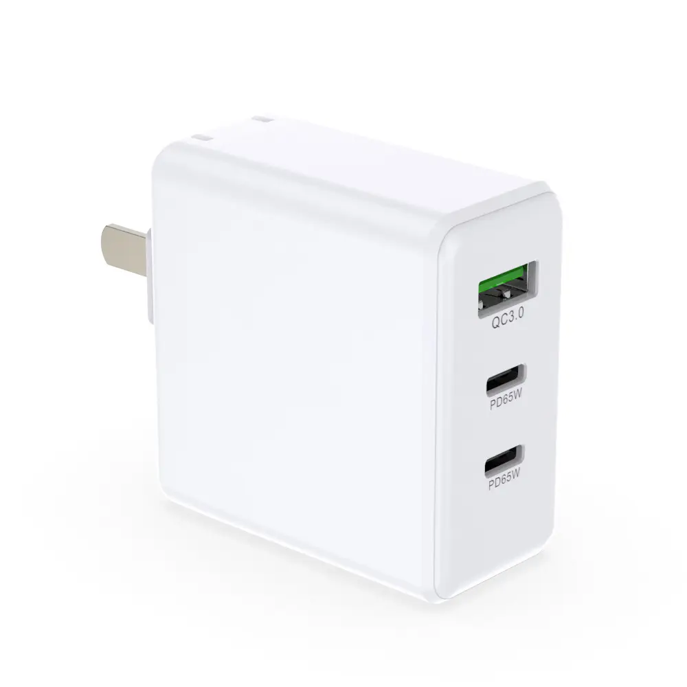 Kit de chargeur 100W 65W GaN Usb C avec câble de type C 2M GaN chargeur Mobile Pd 45W 20W chargeur pour Macbook ordinateur portable tablette