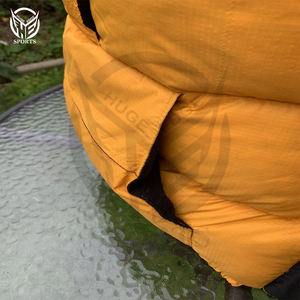 Venta caliente de alta calidad chaqueta de burbujas de invierno para hombres cálido al aire libre regular ligero burbuja Puffer Down chaquetas para hombres - Product Image 6