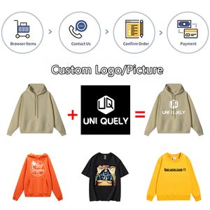 เสื้อฮู้ดแขนยาวของผู้หญิงเสื้อฮู้ดแขนยาวแบบสวมออกแบบได้ตามต้องการสำหรับฤดูหนาว - Product Image 6