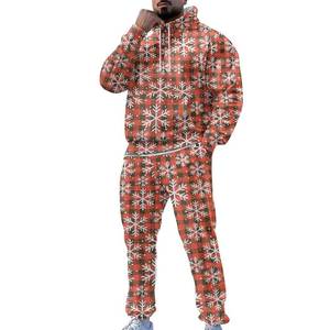 Meilleur service OEM Survêtements pour hommes Impression personnalisée Nouveau survêtement à col à capuche en gros pour hommes - Product Image 5