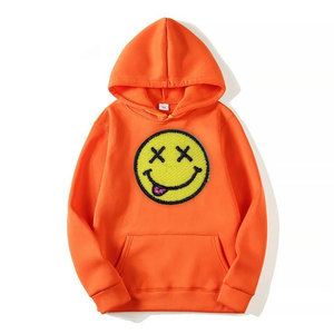 Sudadera con capucha de púlpito de gran tamaño de peso pesado, sudaderas con capucha y sudaderas con capucha para hombre con estampado bordado de peso pesado personalizado - Product Image 4