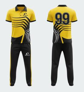 Ensemble de maillot et pantalon de cricket à manches courtes pour homme, best-seller, uniforme entièrement personnalisé par sublimation, tailles adultes - Product Image 2