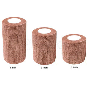 Juego de envolturas de vendaje de caballo coloridas, protectores de piernas ajustables para protección de soporte de equitación, equitación para venta en línea - Product Image 2