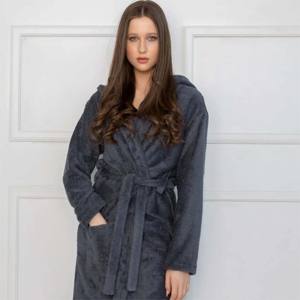 Abrigos de Albornoz de alta calidad para mujer, suaves y cálidos, perfectos para el invierno y para relajarse en casa - Product Image 3