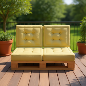 Premium Quality Outdoor 4-Piece Garden Pallet <b>Sofa</b> <b>Cushion</b> <b>Set</b> 5901027903 Hot Sale for Patio Terrace Furniture - Product Image 3