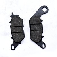 Plaquettes de frein avant de rechange pour trottinette électrique et cyclomoteur Vasus, en acier doux de haute qualité avec matériau à friction, neuves, 3000 km