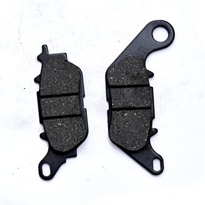 Nouvelles plaquettes de frein hybrides céramique-métalliques noires de qualité supérieure Vasus, prix direct usine, remplacement avant/arrière, 3000 km - Product Image 2