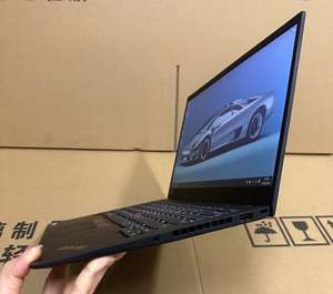 Portátil X1 Carbon 2018 Directo de Fábrica, AMD Ryzen 9 de Cuatro Núcleos, 8 GB de RAM, 256 GB de SSD, Ligero y Portátil, 144 Hz, Tarjeta Dedicada, EE. UU. - Product Image 3