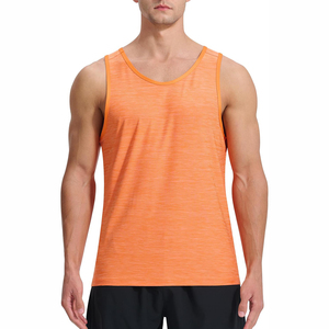 OEM Custom Design High Impact Tank <b>Top</b> for Men Latest Style with Plus Size Option Reasonable Price and <b>Low</b> Rate - Product Image 1