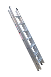 Professional Aluminum Step <b>Ladder</b> with Wide <b>Platform</b> for Indoor and Outdoor Tasks - Product Image 2