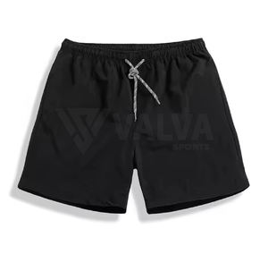 Short de bain pour homme de qualité supérieure, respirant, entraînement sportif, short de fitness décontracté, taille moyenne, motif d'expansion, décoration - Product Image 2