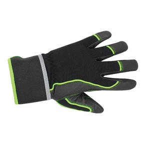 Gants de mécanicien de travail en cuir de vachette extérieur de bonne qualité dernière arrivée gant de mécanicien léger - Product Image 2