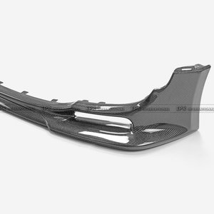 Alerón delantero de carbono Premium MINI R56 para R56 R57 R58 Mini Cooper S, estilo GM, aditamento para el parachoques delantero, ajuste perfecto. - Product Image 3