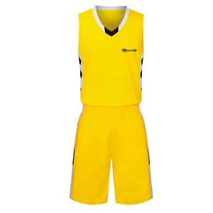 Nouvel arrivage Meilleure vente uniforme de basket-ball Top tendance Dernier design uniforme de basket-ball de qualité supérieure - Product Image 1