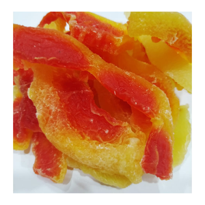Tranches de papaye séchées tropicales du Vietnam utilisées dans les combinaisons de snacks aux fruits par l'exportateur 99 Gold Data - Product Image 6