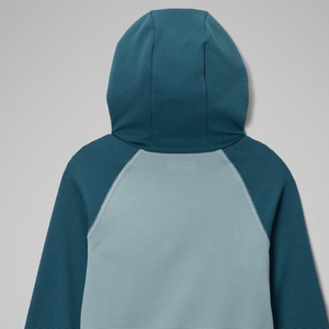 Boys <b>Hoodie</b> Pullover Design Comfortable Material For Relaxed Fit Wholesale Rate Color Bock Design With Hood Casual Wear And Logo - Product Image 5