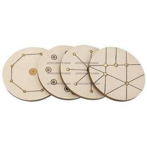 Posavasos único de madera para bebidas, posavasos único de resina epoxi, posavasos de madera, posavasos único para té, cerveza y café - Product Image 2