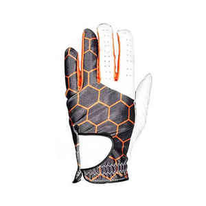 Material de cuero para durabilidad y rendimiento Guantes de pantalla táctil a la venta Guantes de golf con logotipo de colores personalizados con agarre fuerte - Product Image 1