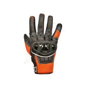 ถุงมือขี่จักรยานแบบเต็มนิ้วหนัง PU หน้าจอสัมผัสติดป้ายโลโก้ได้ตามต้องการ - Product Image 4