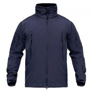 Veste Softshell MX Motocross sur mesure pour homme, col montant avec fermeture éclair pour la conduite en plein air, veste Softshell OEM - Product Image 1