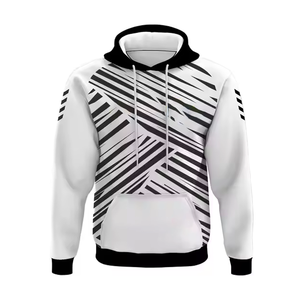 Sudadera con capucha deportiva para hombre sublimada personalizada 2025, Sudadera con capucha de invierno con estampado 3D de lana de poliéster de alta calidad - Product Image 2