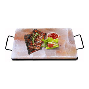 Plaque de sel rose de l'Himalaya 100% biologique, taillée à la main, pour la cuisson, le grillage, la découpe, service OEM, roche de sel - Product Image 1