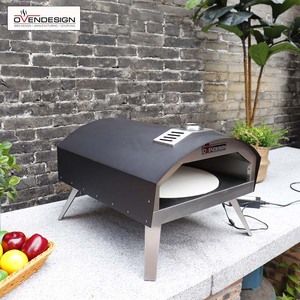 <span class=keywords><strong>Four</strong></span> à gaz Rotativa automatique à haute température de 16 pouces avec pierre à pizza pour usage domestique importé d'Arabie Saoudite - Product Image 4