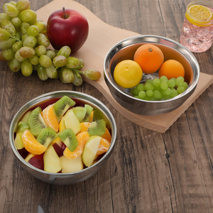 Magnifiques bols à double paroi polis en acier inoxydable de qualité alimentaire, résistants à la chaleur, écologiques, pour servir dans les hôtels et les restaurants - Product Image 6