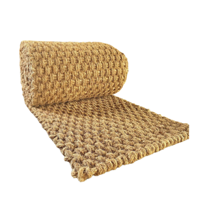 Eco-Friendly PALM <b>MAT</b> 1mx10mx35mm in Vietnam's Finest for Landscape Construction Erosion Control and Soil Protection - Product Image 1