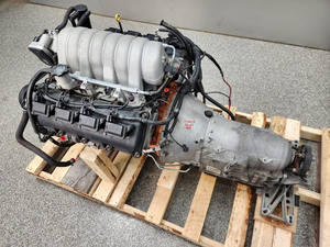 Moteur Hemi 6.1L SRT8 Chrysler 300 de 2008 d'occasion, reconditionné, qualité industrielle, boîte de vitesses automatique OEM, 90 000 miles - Product Image 3