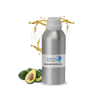 Aceite de Aguacate Orgánico 100% Puro Prensado en Frío, Certificado GMP, Venta al por Mayor a Granel con Etiqueta Privada, Aceite Base para Rostro, Piel y Cabello - Product Image 3
