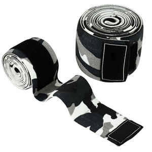 Envolturas de mano de boxeo personalizadas Protección de muñeca de boxeo Vendaje de boxeo Caja de MMA de 180 pulgadas Vendaje de mano de 120 pulgadas - Product Image 1