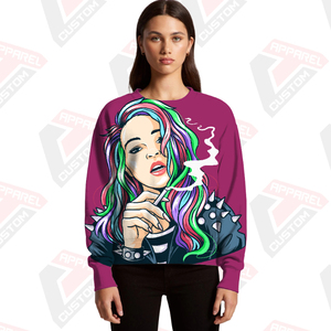 Men's Premium Fleece <b>Blend</b> Customizable Sweatshirt Comfortable and Stylish for Winter Season - Product Image 2