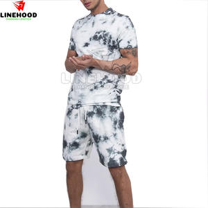<b>Men's</b> Fashionable Breathable Summer T-Shirt <b>Shorts</b> Sets Comfortable and Hot Selling for Casual Wear - Product Image 1