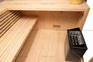 موقد ساونا هارفيا Hemlock 8KW مستورد من كندا بقوة 110 فولت و240 فولت لغرفة ساونا بالبخار الجاف - Product Image 6