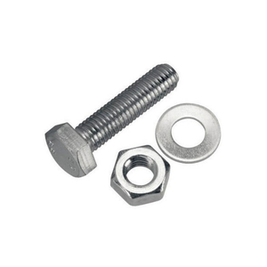 Ngoc Huong Phat Factory Direct Custom Packing Stainless Steel <b>Bolts</b> with Plain Zinc Plated Finish Fasten Nuts <b>Bolts</b> - Product Image 1
