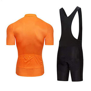 Custom Unisex Quick-Drying <b>Cycling</b> Jersey and Bib Shorts <b>Set</b> Wholesale Sportswear Shirt Uniform Suit - Product Image 6